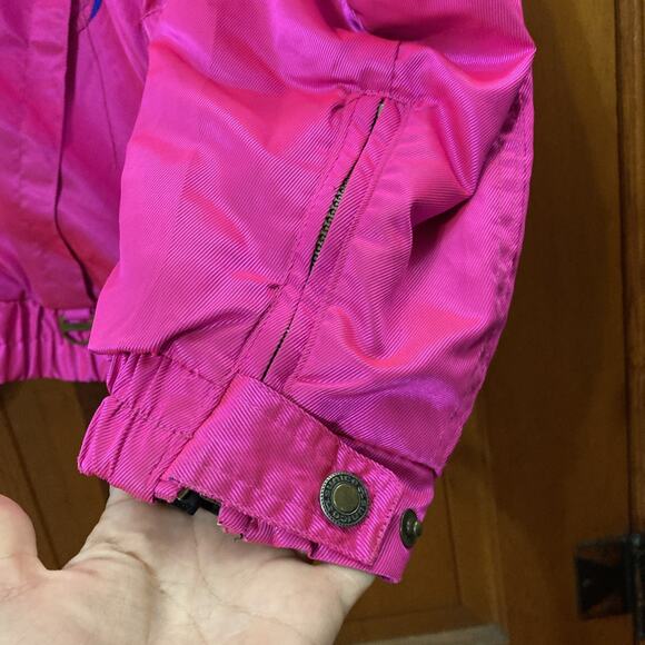 Sunice Ski Jacket Vtg Women’s Sz XL discipline Colorblock Pink Black Coat 80s 90 - Picture 5 of 16